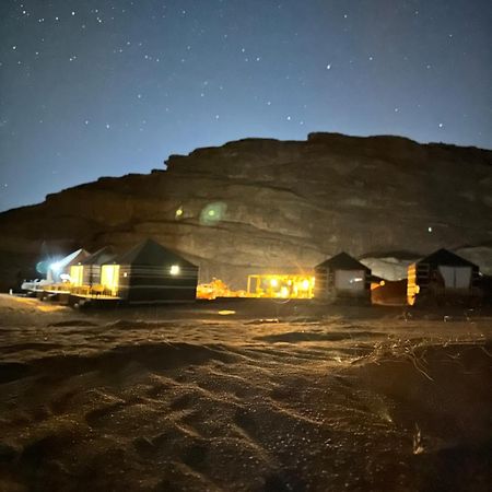 Magic Camp Rum Wadi Rum Luaran gambar