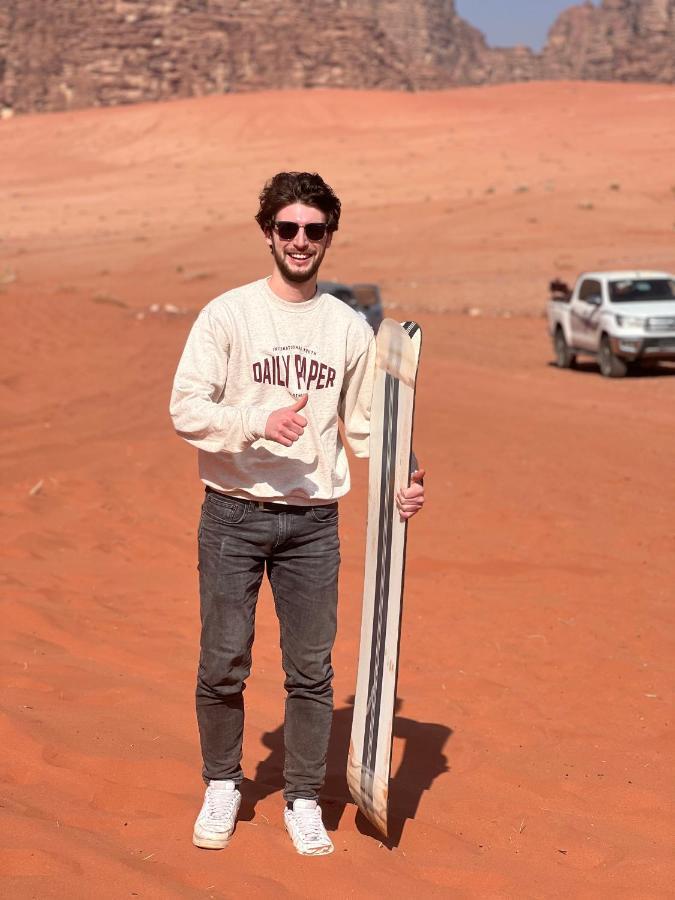 Magic Camp Rum Wadi Rum Luaran gambar