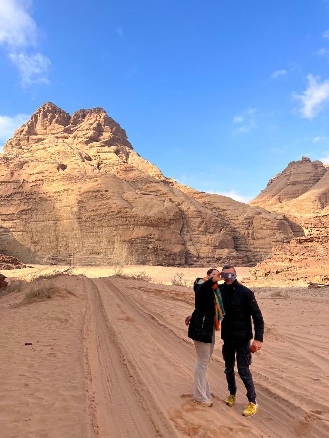 Magic Camp Rum Wadi Rum Luaran gambar