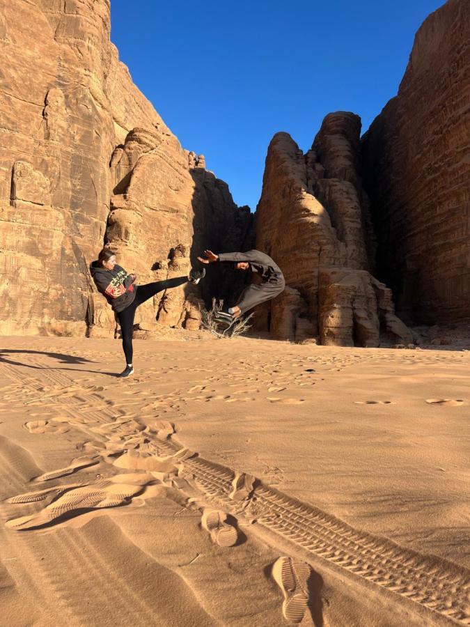 Magic Camp Rum Wadi Rum Luaran gambar