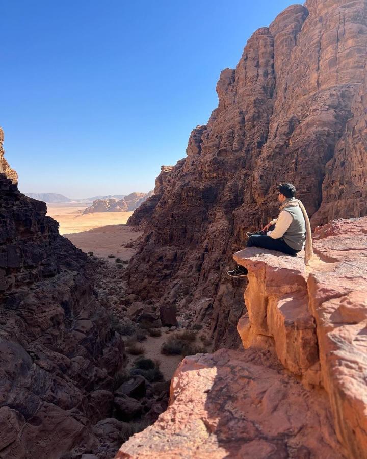 Magic Camp Rum Wadi Rum Luaran gambar