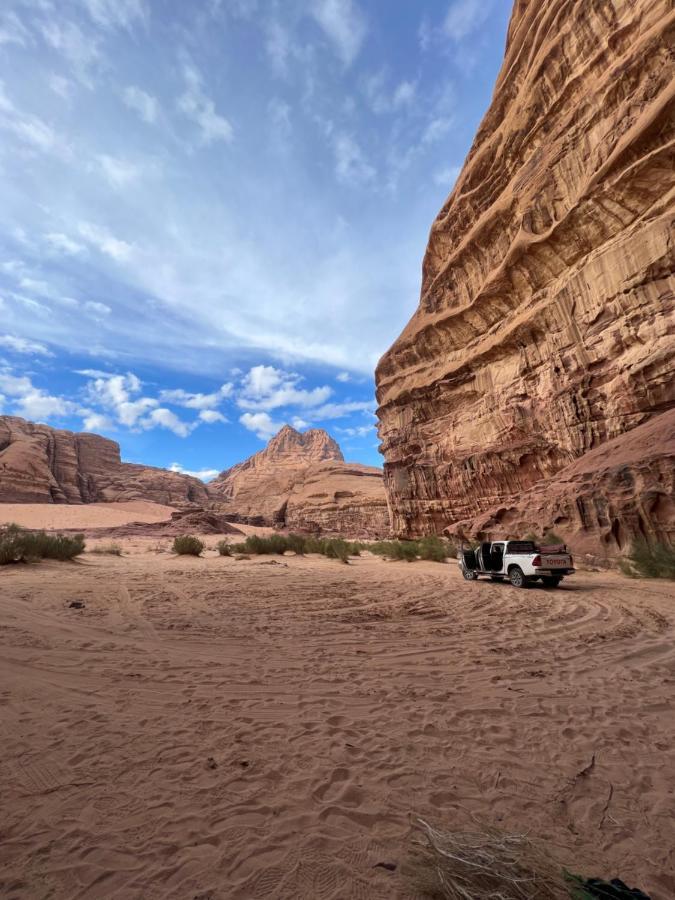 Magic Camp Rum Wadi Rum Luaran gambar