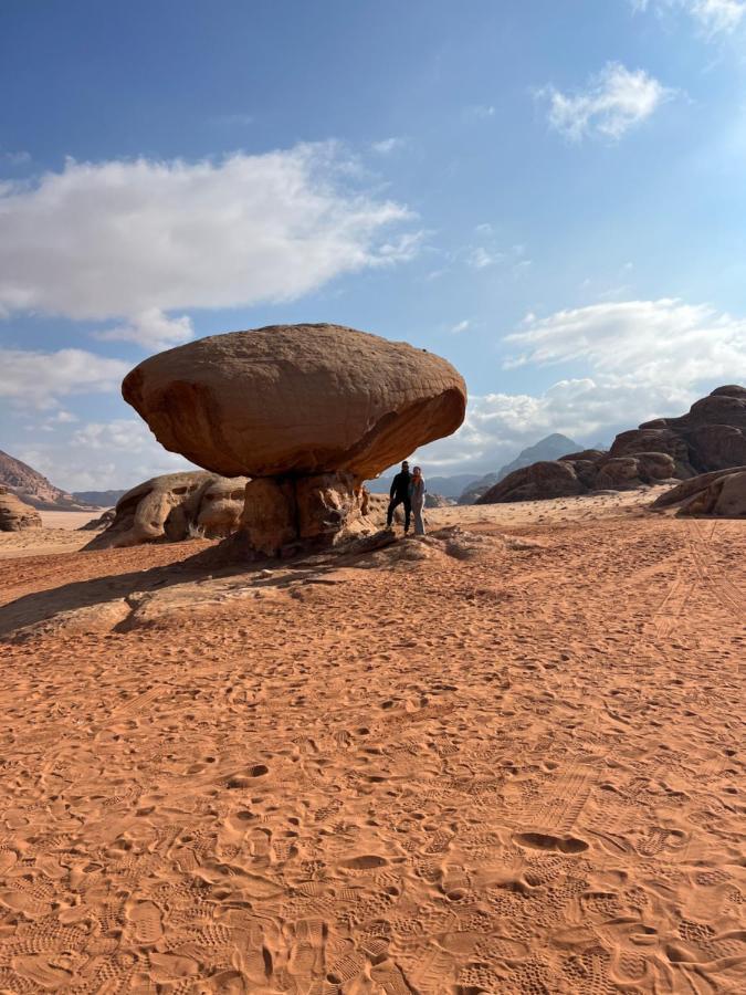 Magic Camp Rum Wadi Rum Luaran gambar