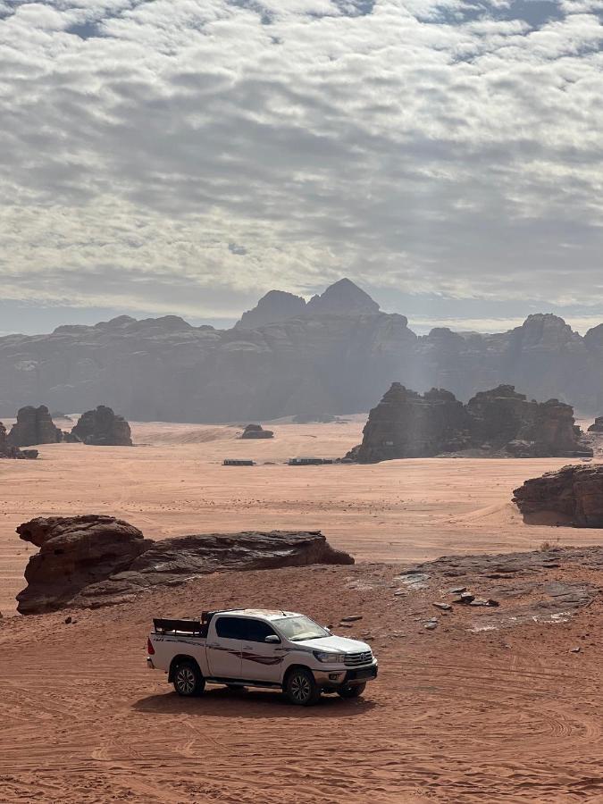 Magic Camp Rum Wadi Rum Luaran gambar