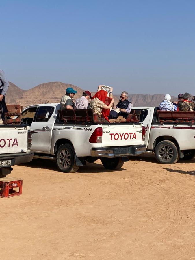 Magic Camp Rum Wadi Rum Luaran gambar