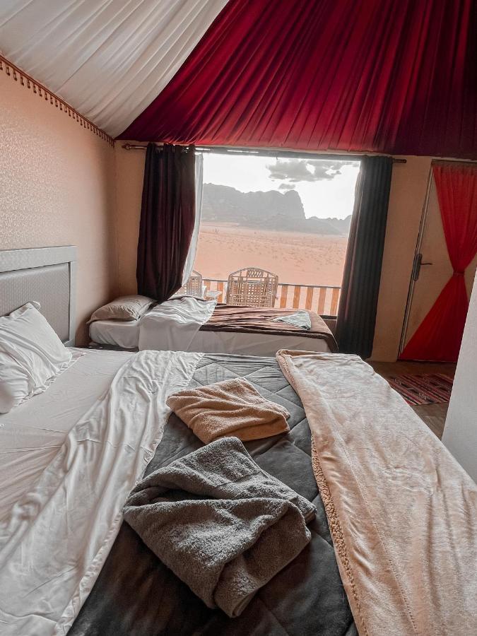 Magic Camp Rum Wadi Rum Luaran gambar