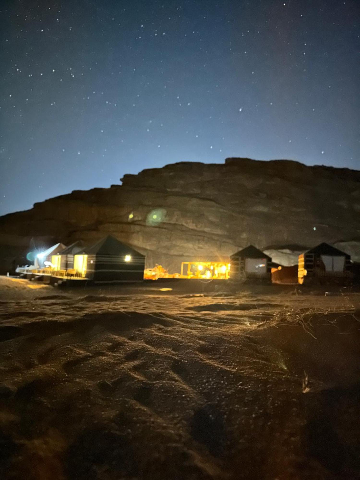 Magic Camp Rum Wadi Rum Luaran gambar