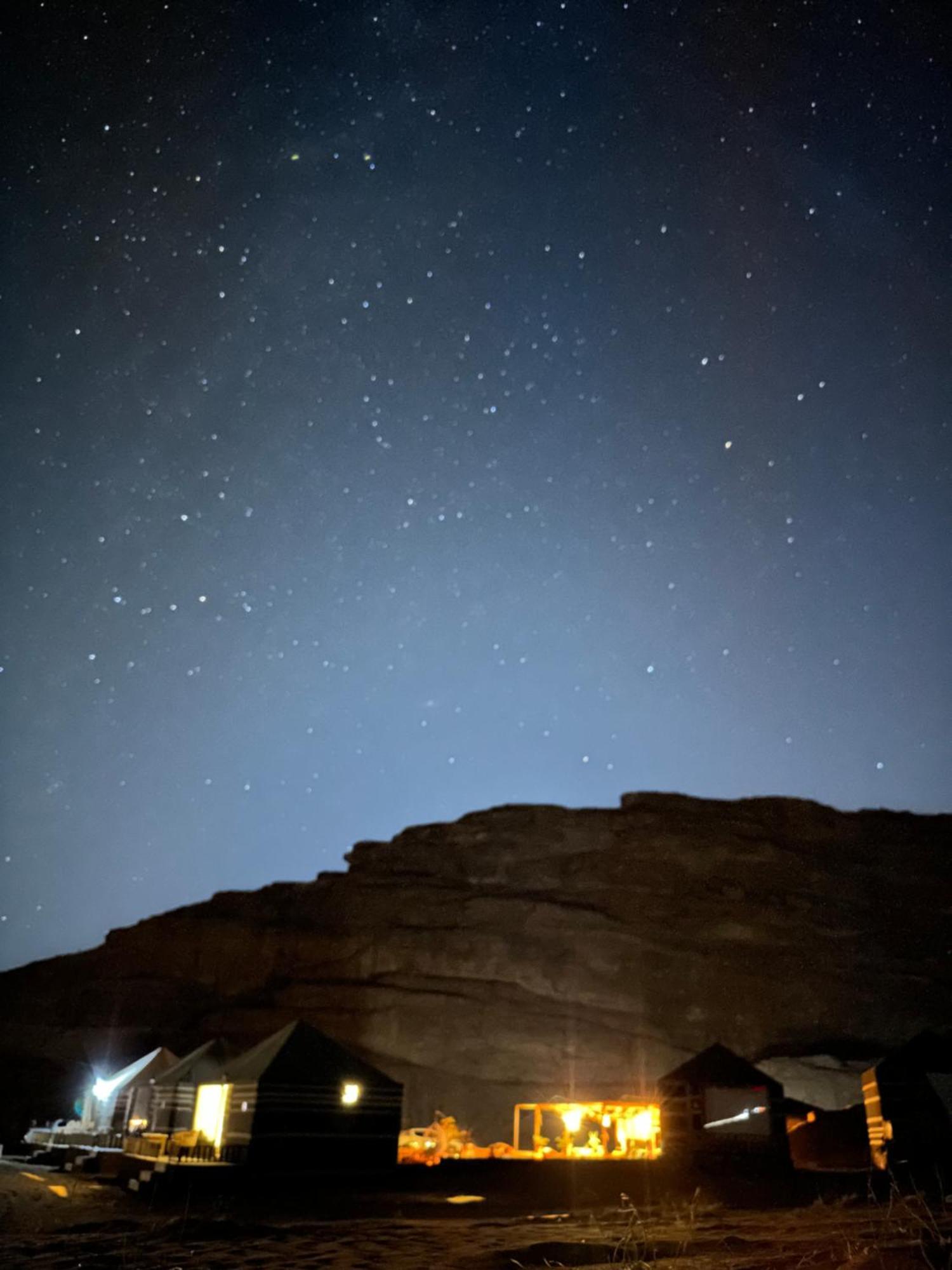 Magic Camp Rum Wadi Rum Luaran gambar
