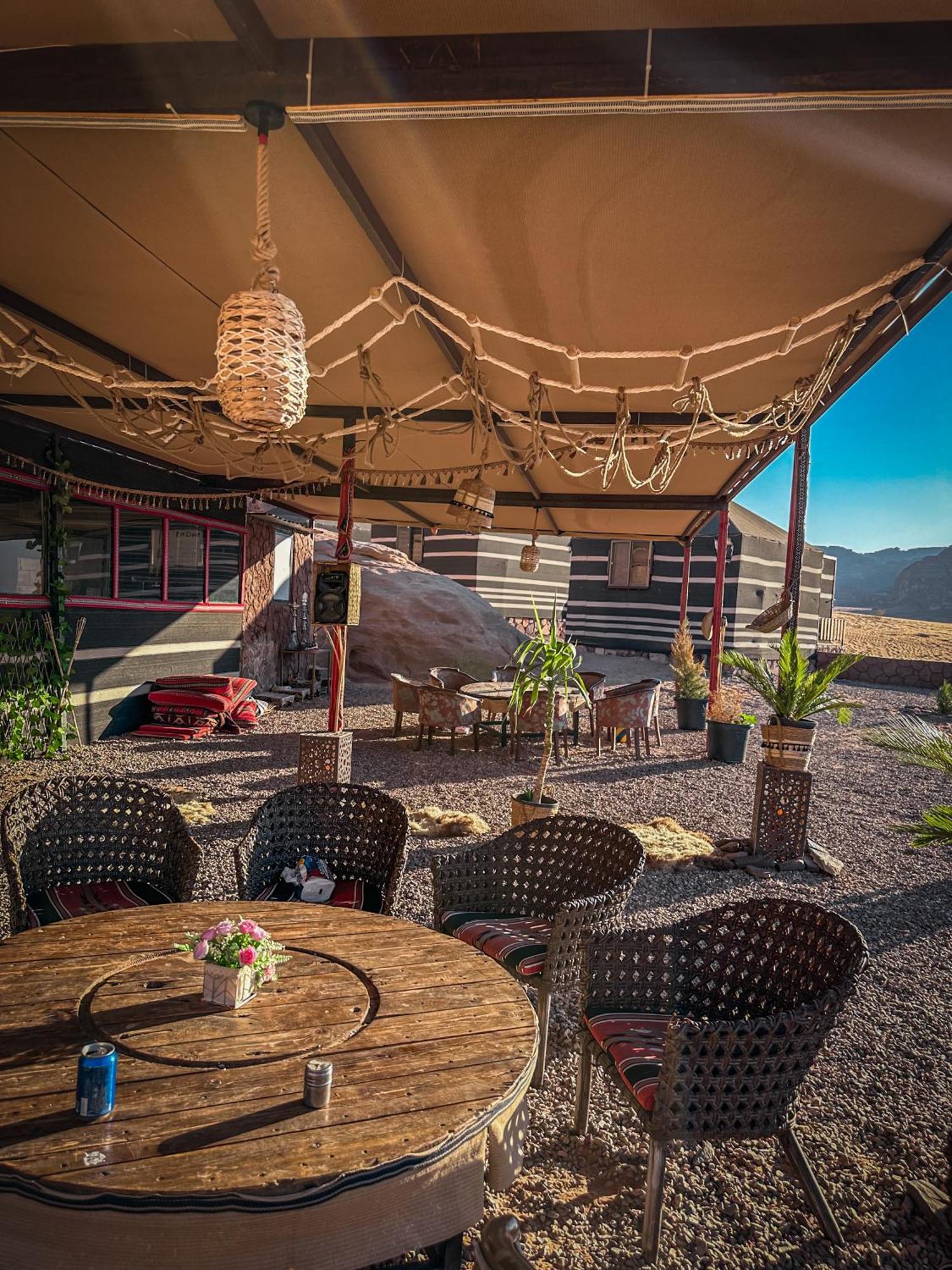 Magic Camp Rum Wadi Rum Luaran gambar